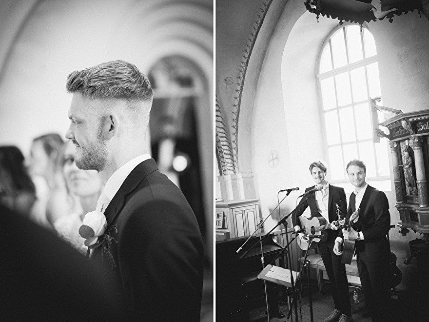 Bröllop i Söndrums kyrka, Rebecca Wallin Bröllop i Söndrums kyrka, Rebecca Wallin