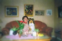 Min mamma Rosemarie och Ottey i våra yngre dagar Min mamma Rosemarie och Ottey i våra yngre dagar