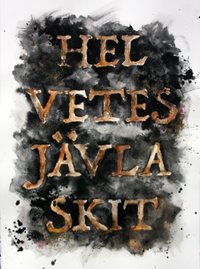Kort A5 - Helvetes Jävla Skit