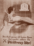 Annons från 1930-talet.