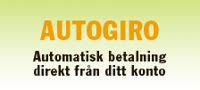 Automatisk månadsbetalning av din träningsavgift. Automatisk månadsbetalning av din träningsavgift.
