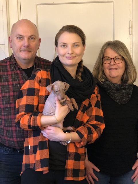 Chestnut flyttade i fredags till familjen Sjöberg i Karlskoga Chestnut flyttade i fredags till familjen Sjöberg i Karlskoga