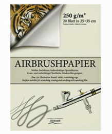 Airbrushpapper A3 - 