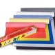 SARAL PAPER - Set  Saral A4 * 5 blandade ark. Vitt * 3 ,Grafit* 1,Gul *1