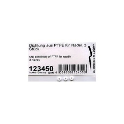 Packning för Nål  3-pack 123450 - Seal PTFE for needle 3 st