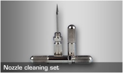 Nozzle cleaning set - 
