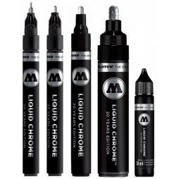 Molotow Liquid Chrome Marker - LiQUID CHROME 4 mm