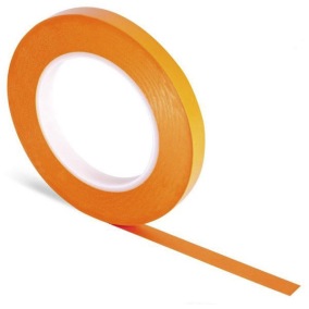 J TAPE Orange Fine Line 6 mm - J TAPE Orange Fine Line 1,5  mm
