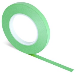 J-TAPE Green Fineline - 12 mm *55 m