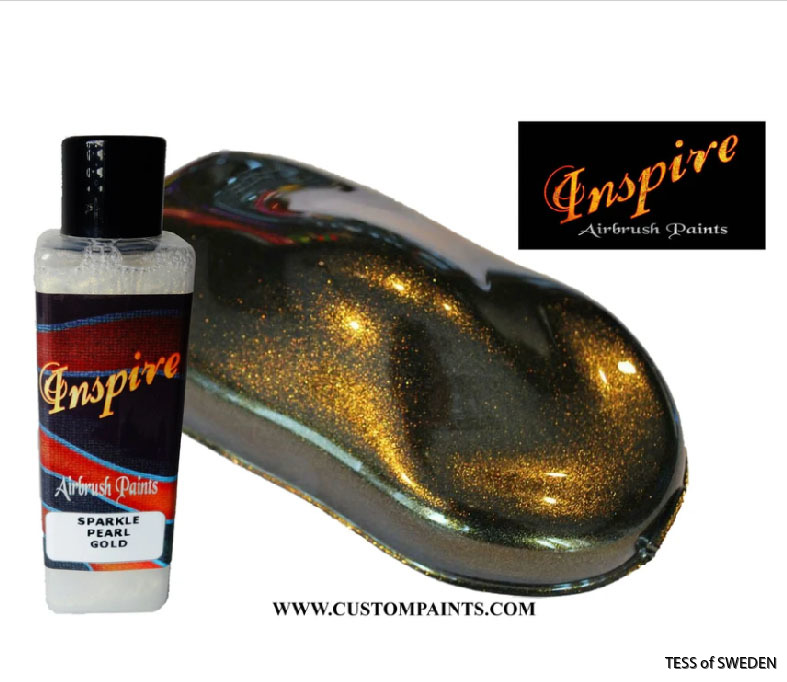 InspireH20 Sparkle Pearl Gold