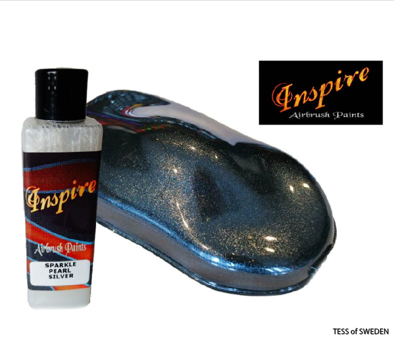 InspireH20 Sparkle Pearl Silver