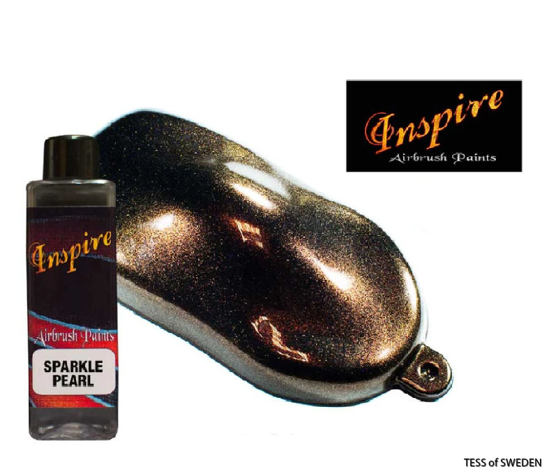 InspireH20 Sparkle Pearl Super Copper
