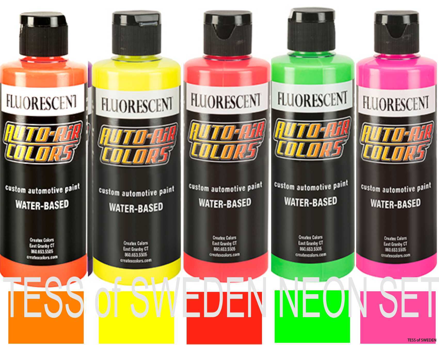 Createx Airbrush Colors - 5407 Hot Pink - Airbrush Paint Direct
