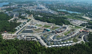 JÄRVASTADEN, STOCKHOLM JÄRVASTADEN, STOCKHOLM