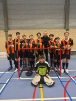 Kraainem Tigers U16 in action