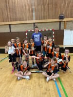 Kraainem Tigers U13 in action