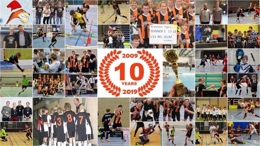 2009-2019: ten years of floorball fun!