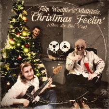 Christmas Feelin' by Filip Winther and the Mistletoes. Christmas music, xmas, rock n roll, rockabilly, jul, julmusik, julrock.