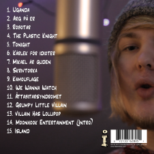 Skåpmat av Filip Winther. Musik. Hiphop, rap 2015. Svensk rappare.