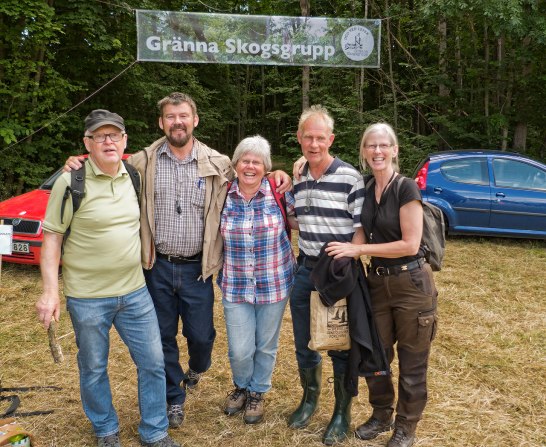 VBSK representerades av: Anders Malkom Jonegård, Kurt-Anders Johansson, Kerstin Lemke, Rolf-Göran Carlsson samt Ewa Grunditz-Lilliesköld!