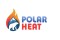 PolarHeat Logotyp med Isbjörn