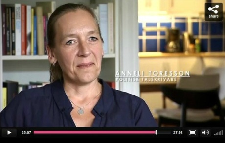 TV-argumentation om retorik. Foto: dump UR Play, Världens språk, tema Slagord, 2012. TV-argumentation om retorik. Foto: dump UR Play, Världens språk, tema Slagord, 2012.