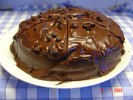 Black Devils Food Cake