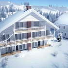 Fågelvy / Ski Lodge