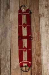 Vaquero 16 ply Mohair/Wool - 16 ply,15 strands Raspberry/Honey 26