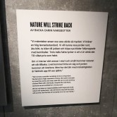 Nature Will Strike Back, Etnografiska Museet 2020