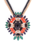 Luxury Navette Necklace / Gold