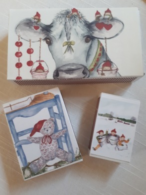 Även tändstickor med Sivans underbara motiv. Även tändstickor med Sivans underbara motiv.