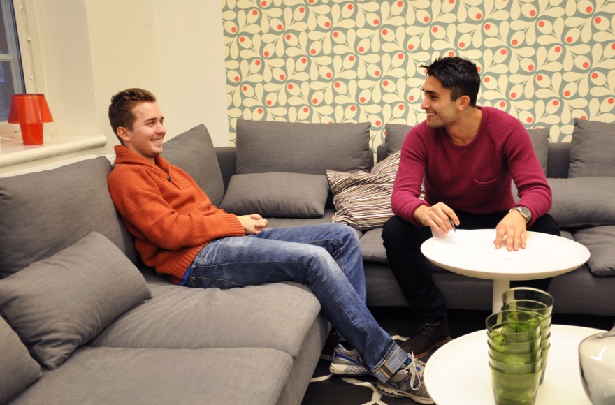 I bild: Johan Unger & Serkan Pektas I bild: Johan Unger & Serkan Pektas