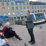 20220915_Kristian Wedel på Lejontrappan kåserar om Göteborg_3