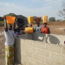 women providing water 3