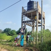 Vattentornet i Sankandi