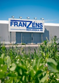 Franzéns Mekaniska Verkstad AB jobbar för miljön Franzéns Mekaniska Verkstad AB jobbar för miljön
