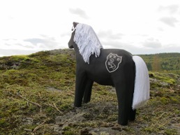 Arvid -maskot med attityd! Arvid -maskot med attityd!