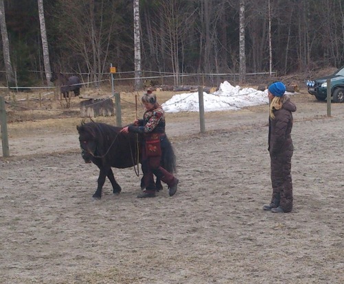 Charmigaste hästfröken Wilda och hennes matte Åsa Charmigaste hästfröken Wilda och hennes matte Åsa