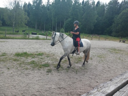 Carina och hennes fina Perlina Carina och hennes fina Perlina