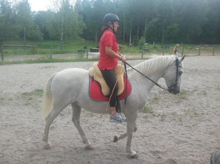 Mia och hennes fina Quartzo Mia och hennes fina Quartzo