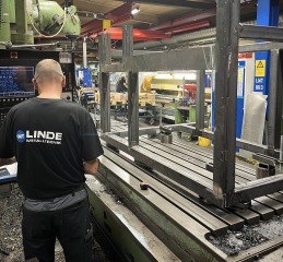 Linde Metallteknik AB - Bäddfräs Linde Metallteknik AB - Bäddfräs