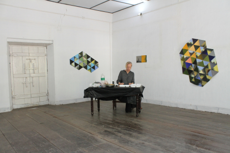 Artist-in-residence Kashi Art Gallery, Kochi, Indien Artist-in-residence Kashi Art Gallery, Kochi, Indien