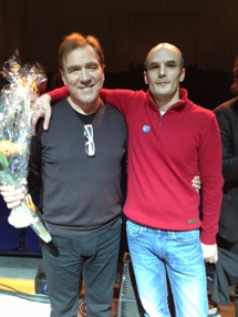 Jag och Christer Sjögren! Jag och Christer Sjögren!