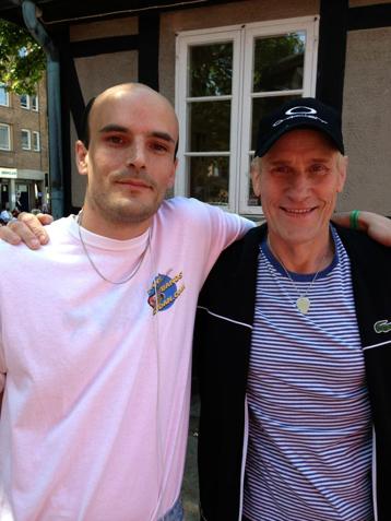 Jag och Lasse Sigfridsson sommaren 2013! Jag och Lasse Sigfridsson sommaren 2013!
