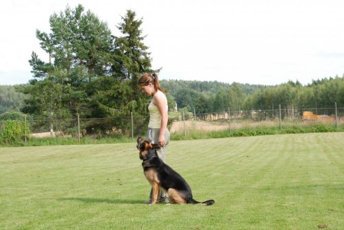 Keiko och jag på läger i Köping Keiko och jag på läger i Köping