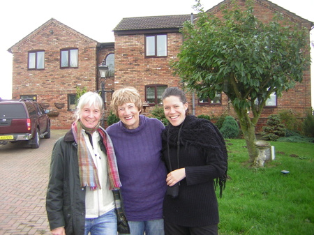 Från senast jag var i England. Till vänster i bild, min kollega Margareta Barath, Jan Fennell och jag Från senast jag var i England. Till vänster i bild, min kollega Margareta Barath, Jan Fennell och jag