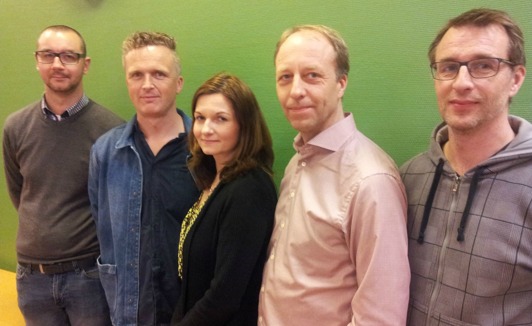 Nya styrelsen: Andreas Ljungström, Øyvind Eriksen, Helen Eriksson, Peter Norberg och Ulf Kristofersson. Saknas gör Jonas Strandberg och Sebastian Åhsén. Nya styrelsen: Andreas Ljungström, Øyvind Eriksen, Helen Eriksson, Peter Norberg och Ulf Kristofersson. Saknas gör Jonas Strandberg och Sebastian Åhsén.