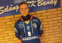 Nyförvärvet Fredrik WIlsson gjorde mål i alla matcher