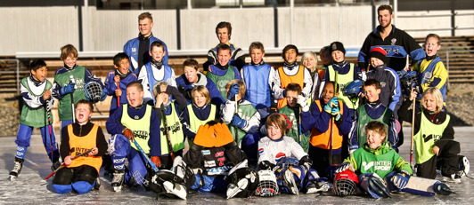 Pengarna från Gräsroten går till vår ungdomsverksamhet. Foto: Linnea Sandström Pengarna från Gräsroten går till vår ungdomsverksamhet. Foto: Linnea Sandström